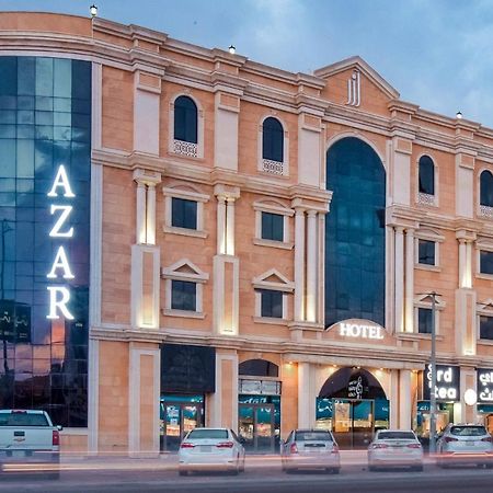Azar hotel - فندق آزر Ahad Rafidah Kültér fotó