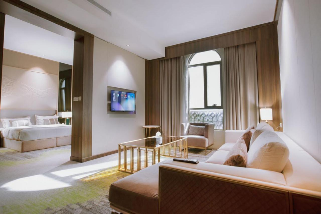Azar hotel - فندق آزر Ahad Rafidah Kültér fotó