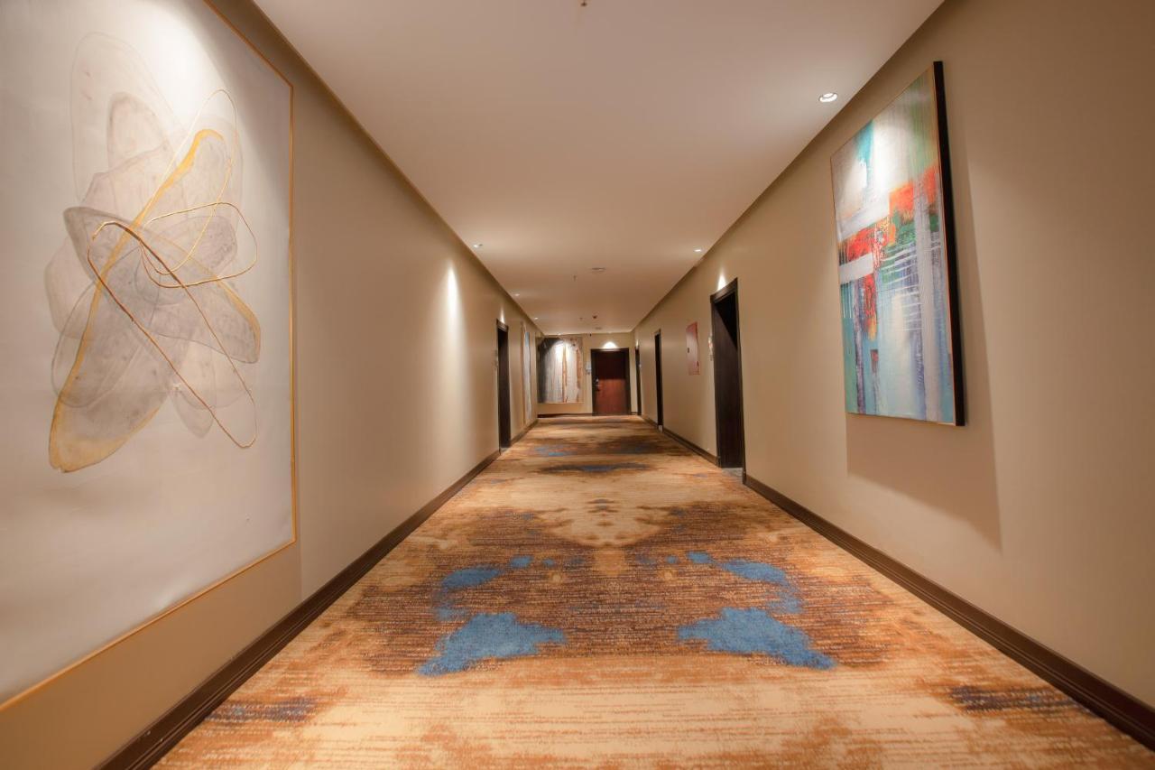 Azar hotel - فندق آزر Ahad Rafidah Kültér fotó