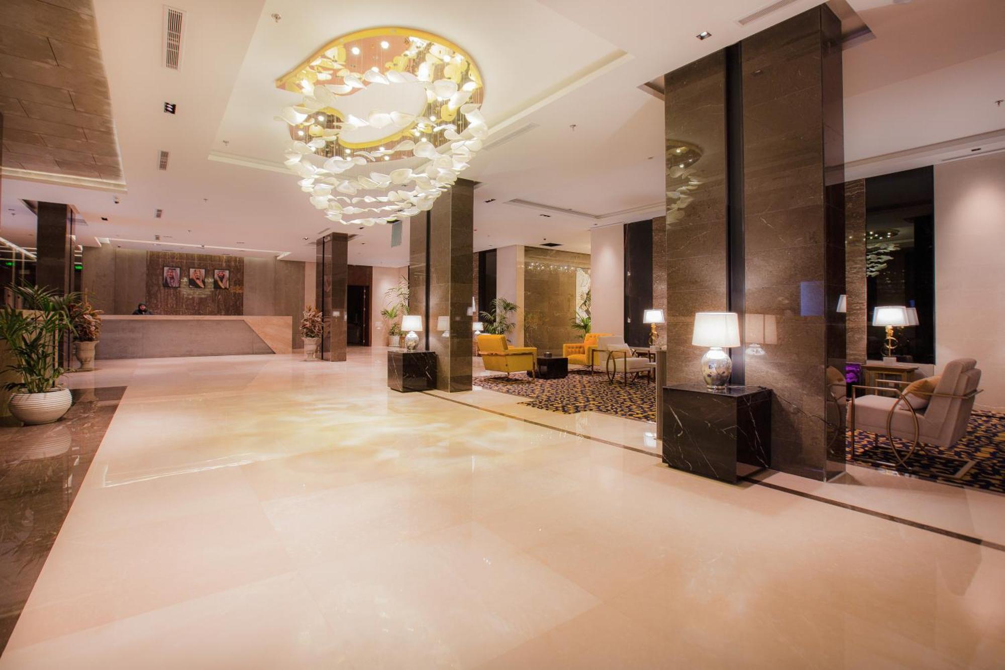 Azar hotel - فندق آزر Ahad Rafidah Kültér fotó
