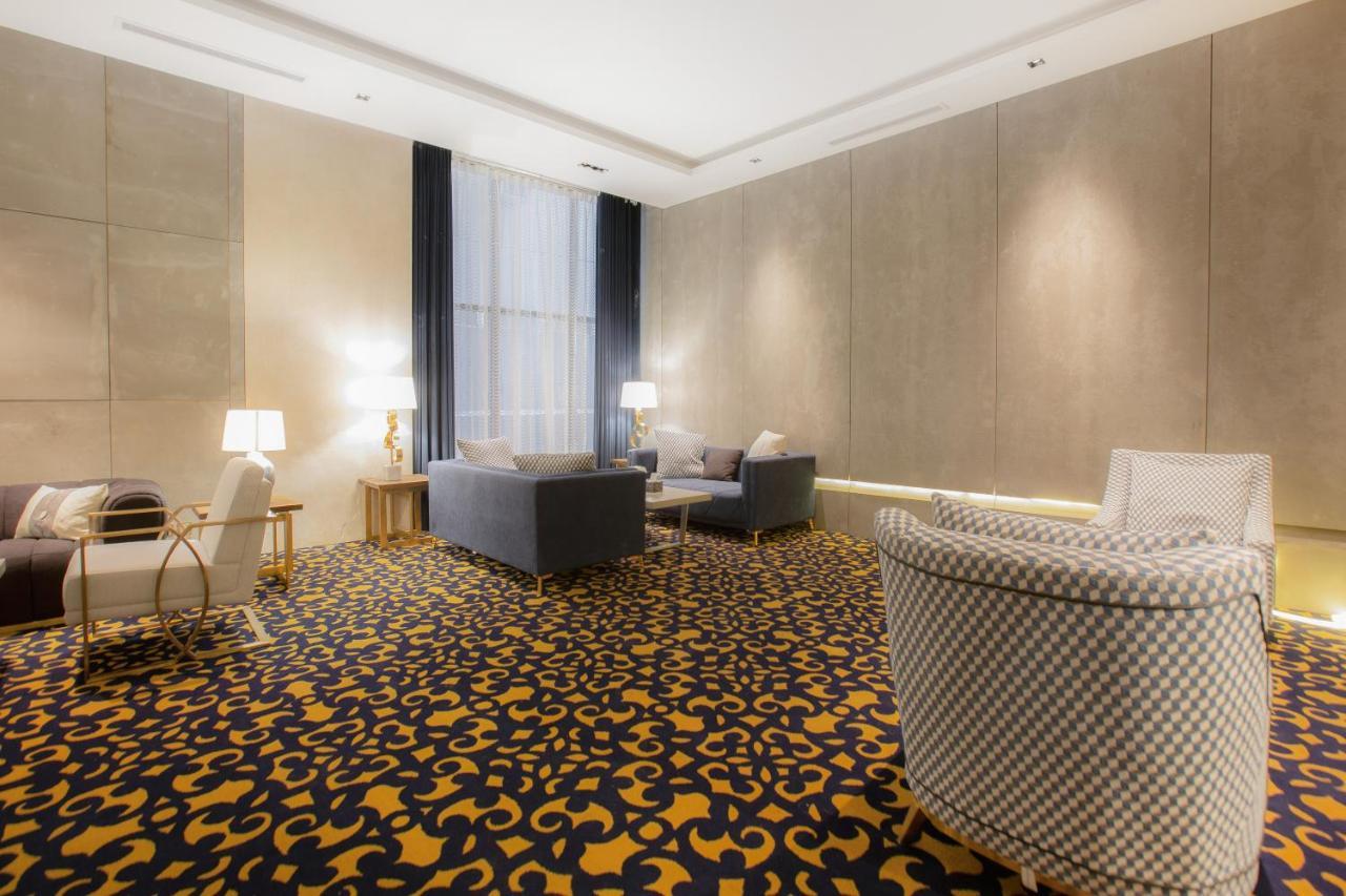 Azar hotel - فندق آزر Ahad Rafidah Kültér fotó