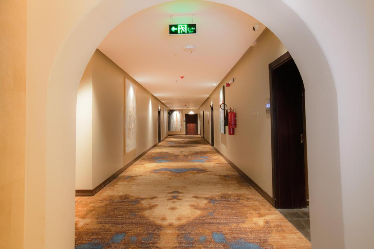 Azar hotel - فندق آزر Ahad Rafidah Kültér fotó