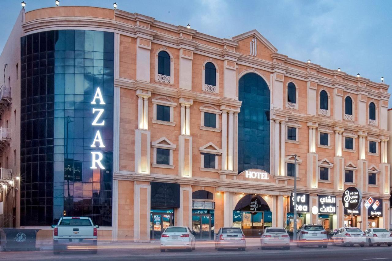 Azar hotel - فندق آزر Ahad Rafidah Kültér fotó