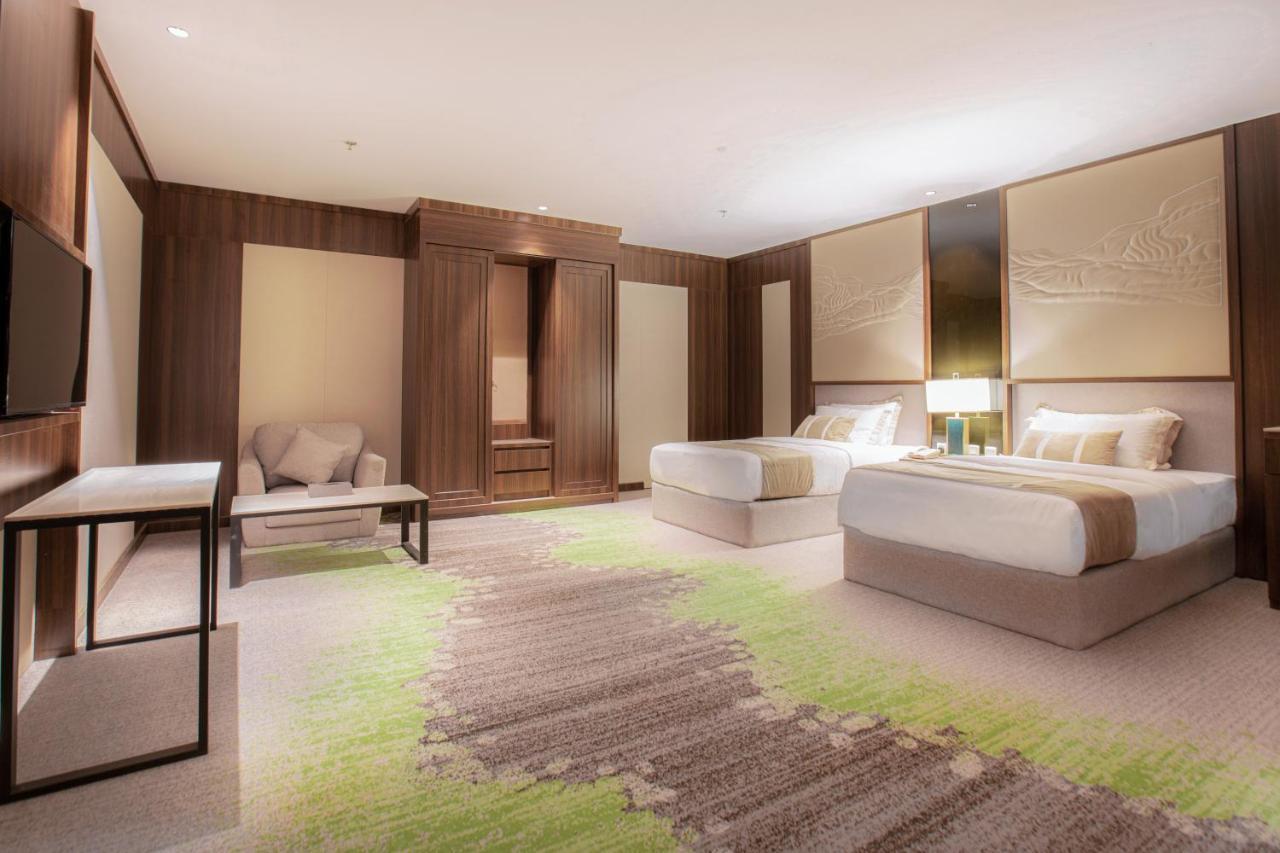 Azar hotel - فندق آزر Ahad Rafidah Kültér fotó