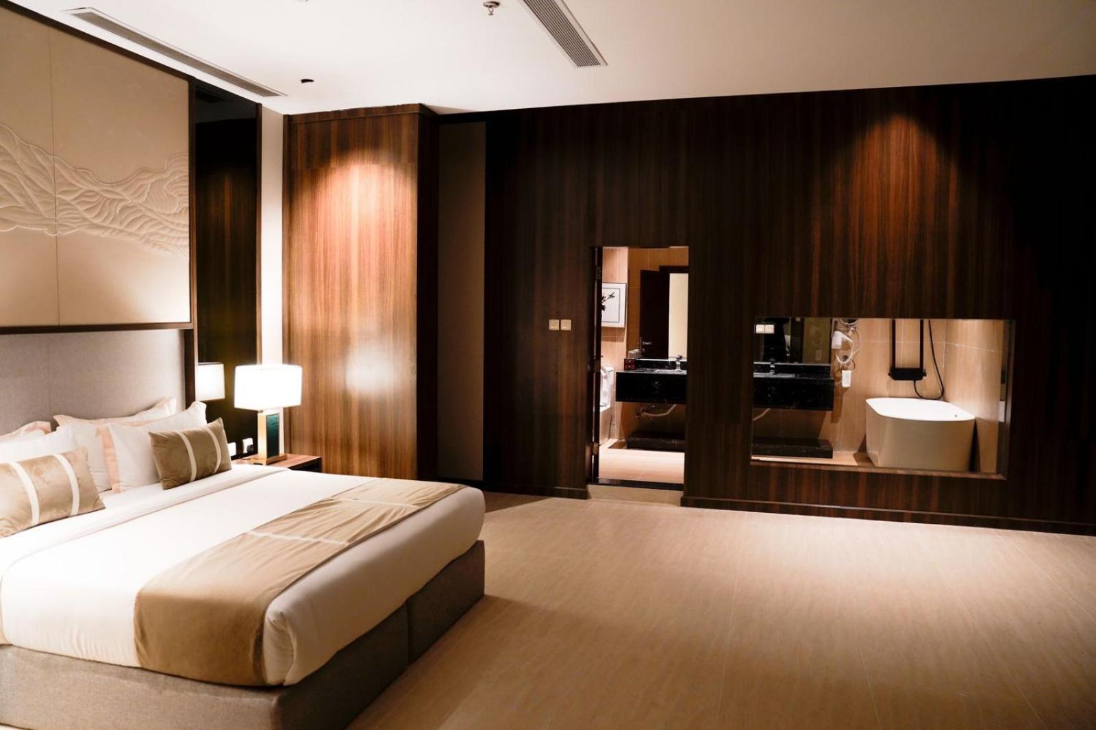 Azar hotel - فندق آزر Ahad Rafidah Kültér fotó