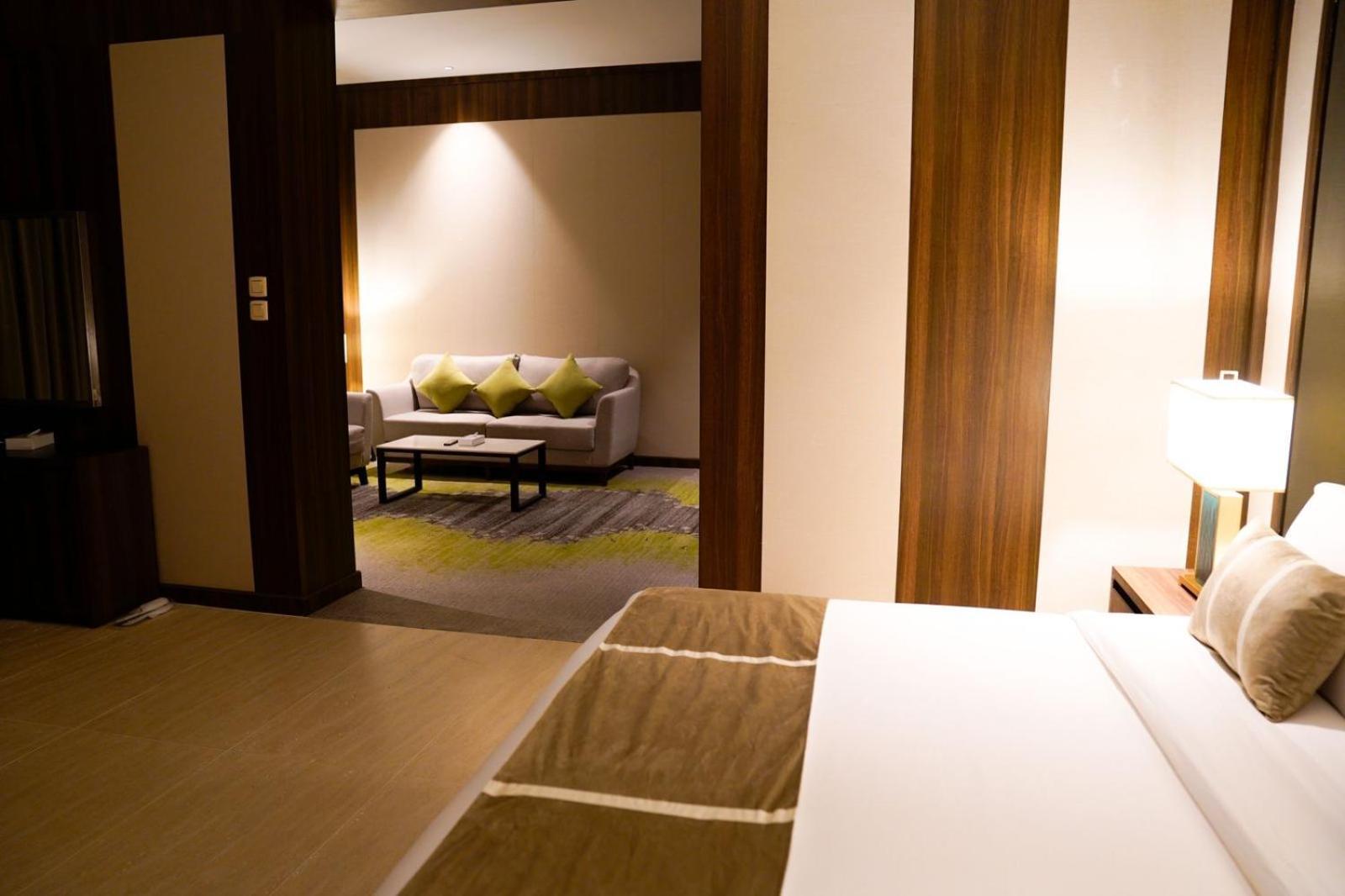 Azar hotel - فندق آزر Ahad Rafidah Kültér fotó