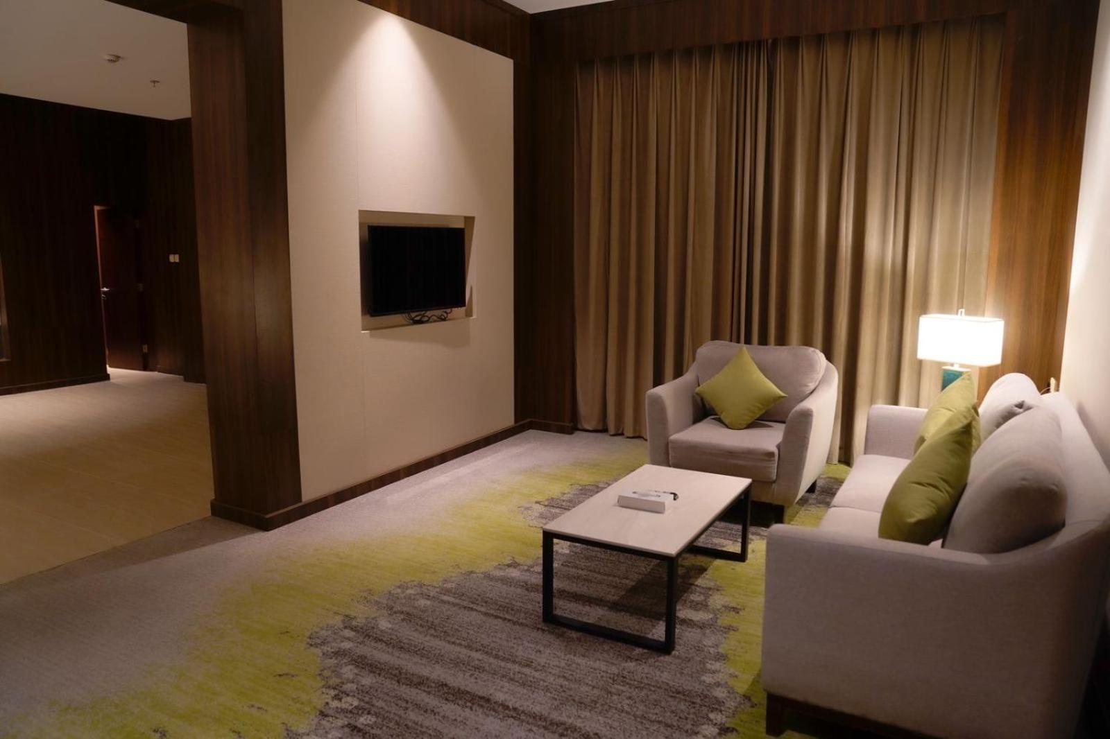 Azar hotel - فندق آزر Ahad Rafidah Kültér fotó