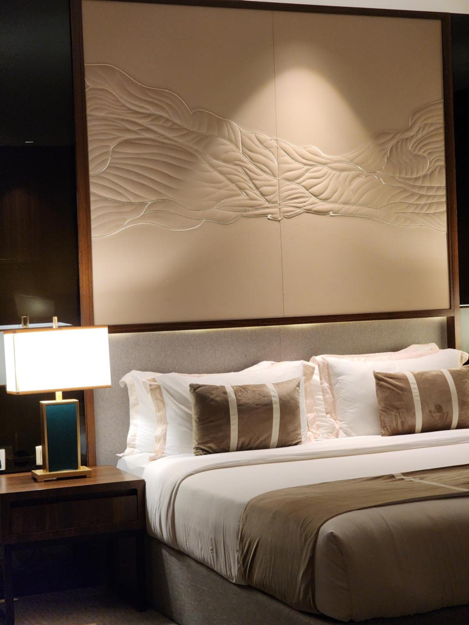 Azar hotel - فندق آزر Ahad Rafidah Kültér fotó