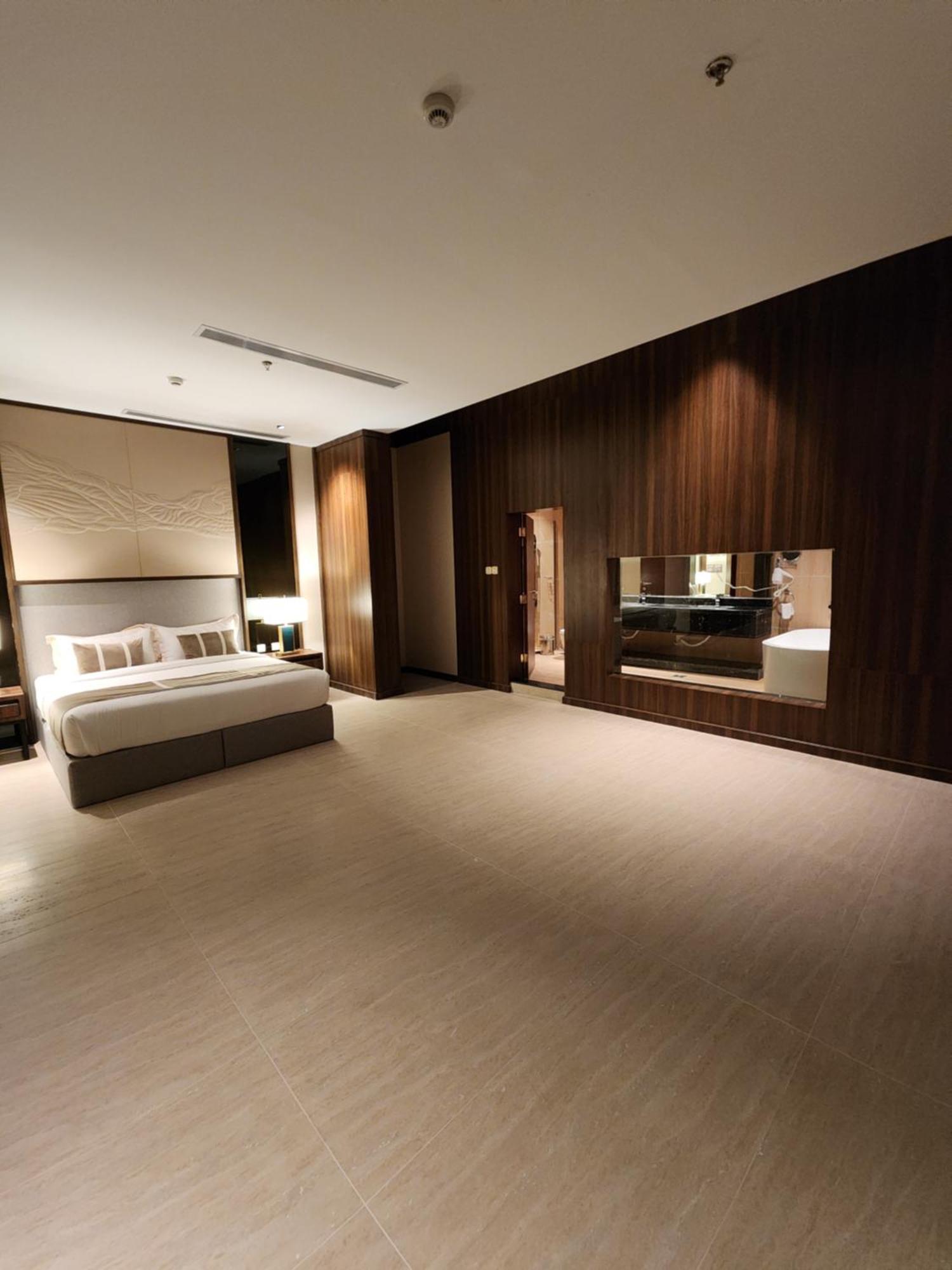 Azar hotel - فندق آزر Ahad Rafidah Kültér fotó