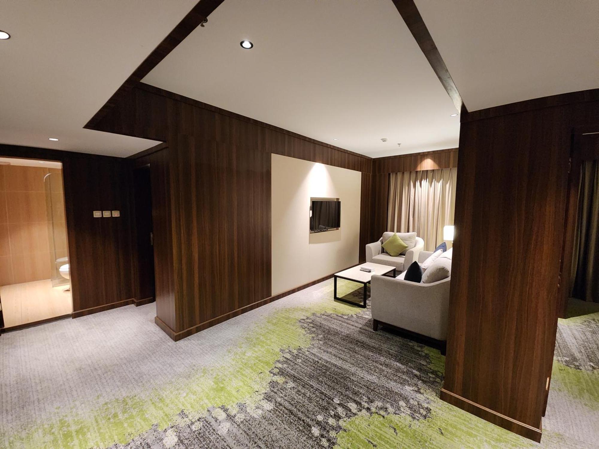 Azar hotel - فندق آزر Ahad Rafidah Kültér fotó