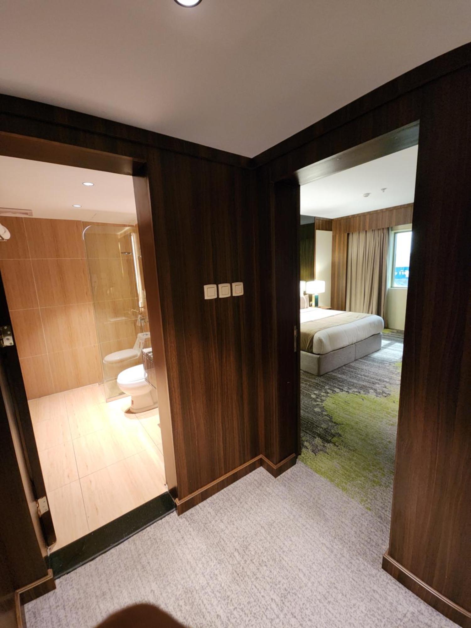Azar hotel - فندق آزر Ahad Rafidah Kültér fotó