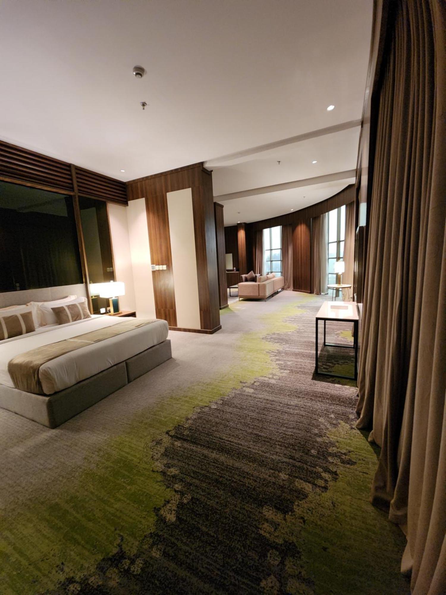 Azar hotel - فندق آزر Ahad Rafidah Kültér fotó