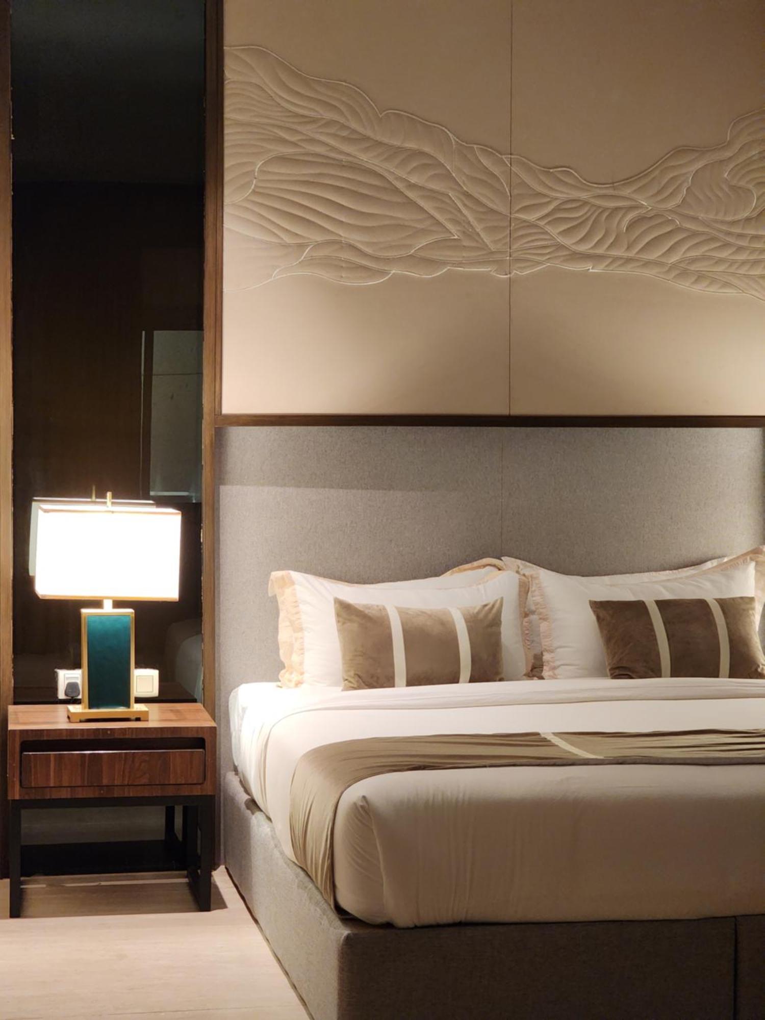 Azar hotel - فندق آزر Ahad Rafidah Kültér fotó