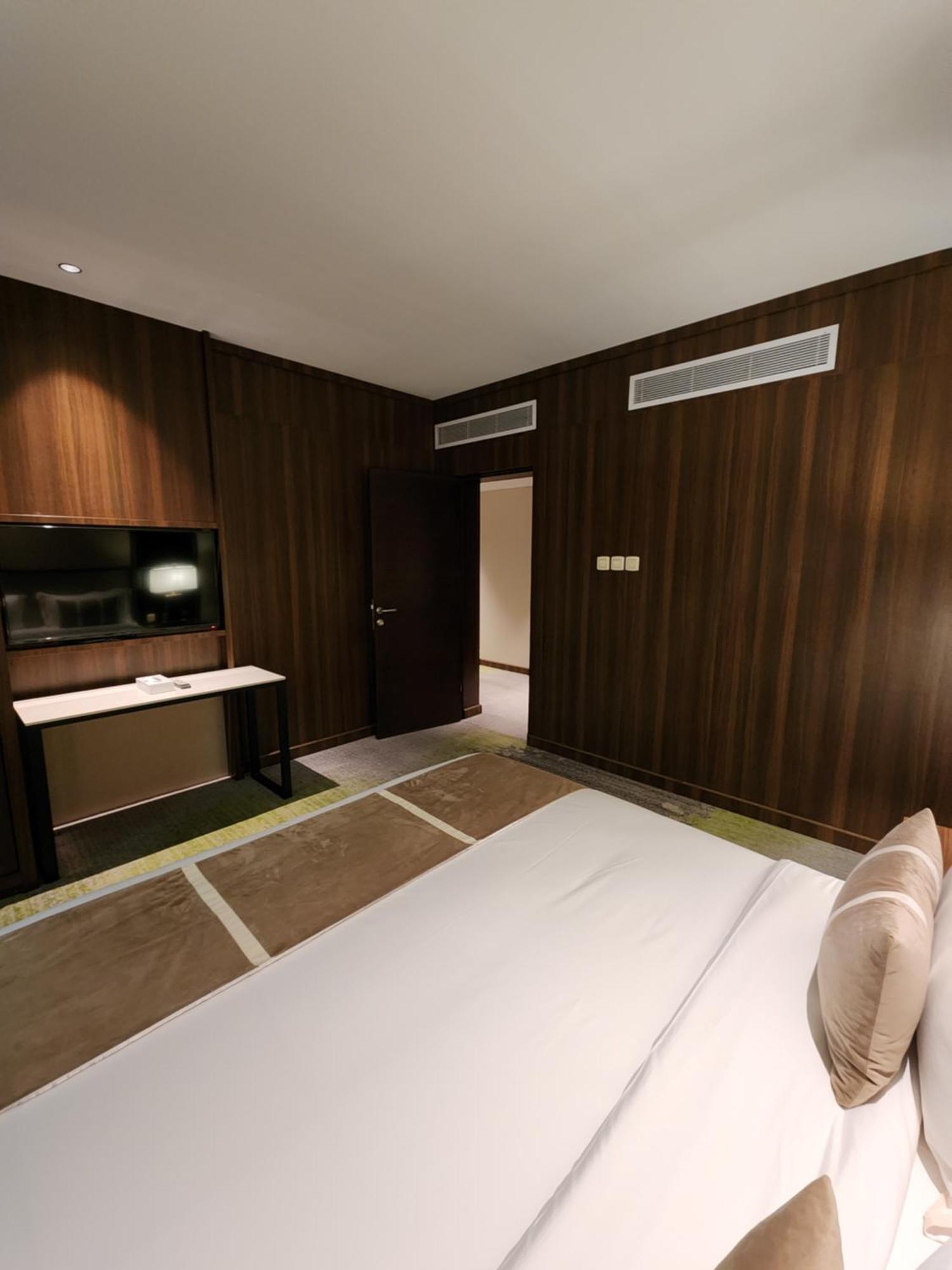 Azar hotel - فندق آزر Ahad Rafidah Kültér fotó
