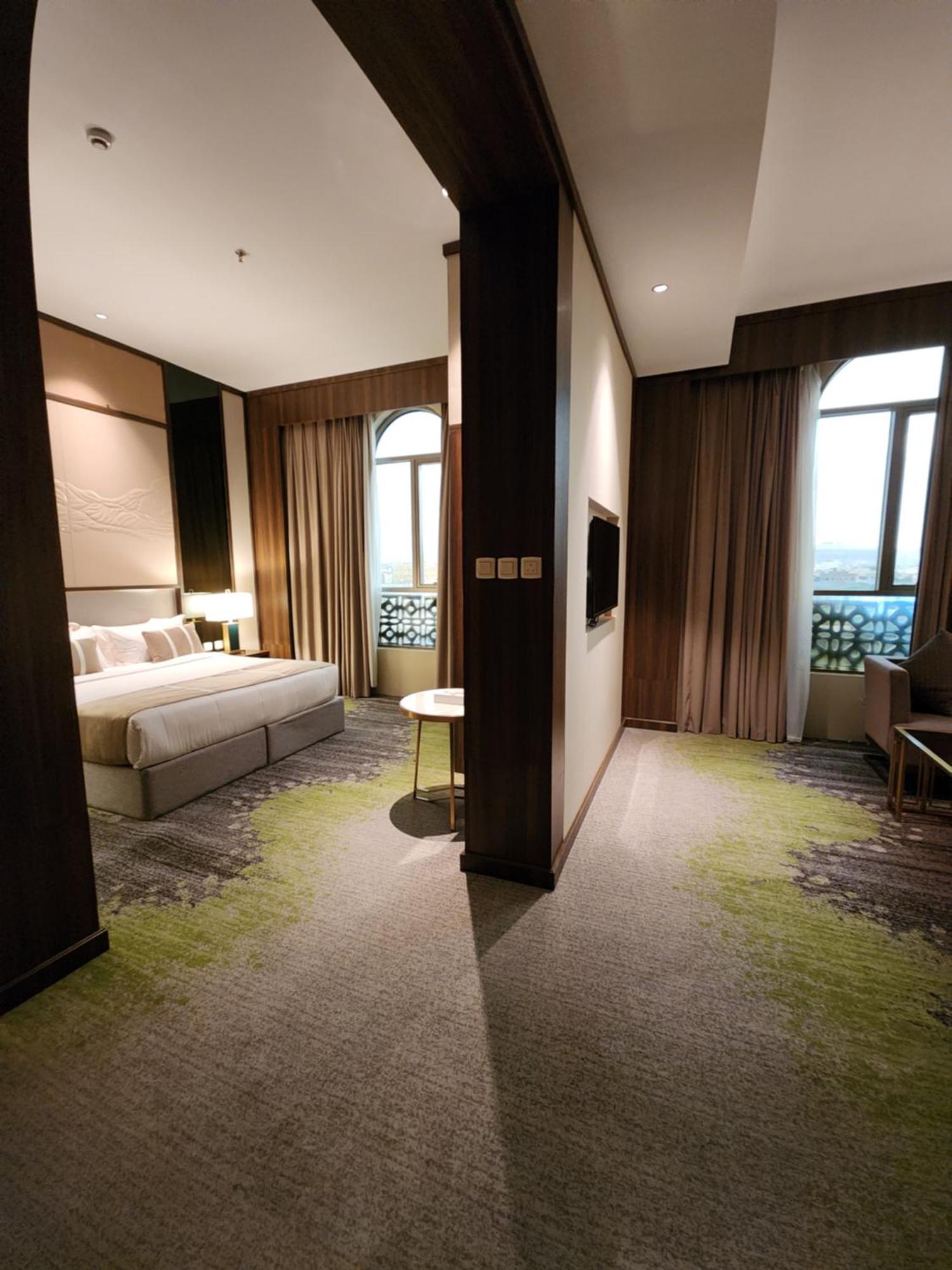 Azar hotel - فندق آزر Ahad Rafidah Kültér fotó