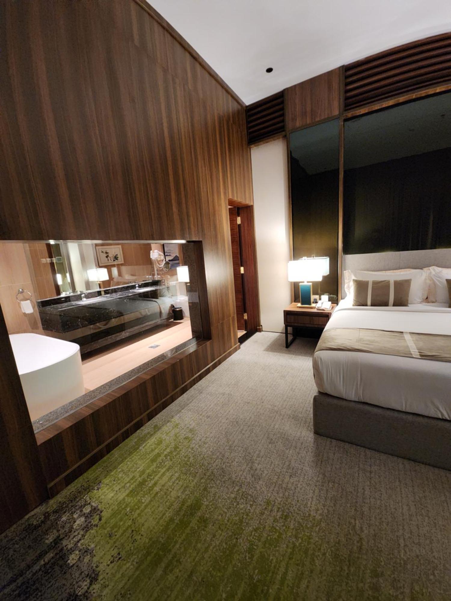 Azar hotel - فندق آزر Ahad Rafidah Kültér fotó