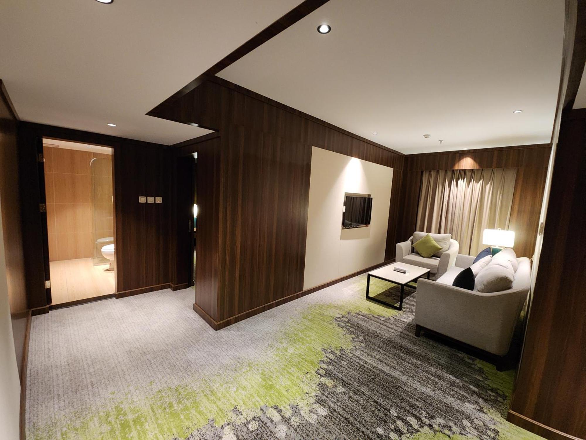 Azar hotel - فندق آزر Ahad Rafidah Kültér fotó