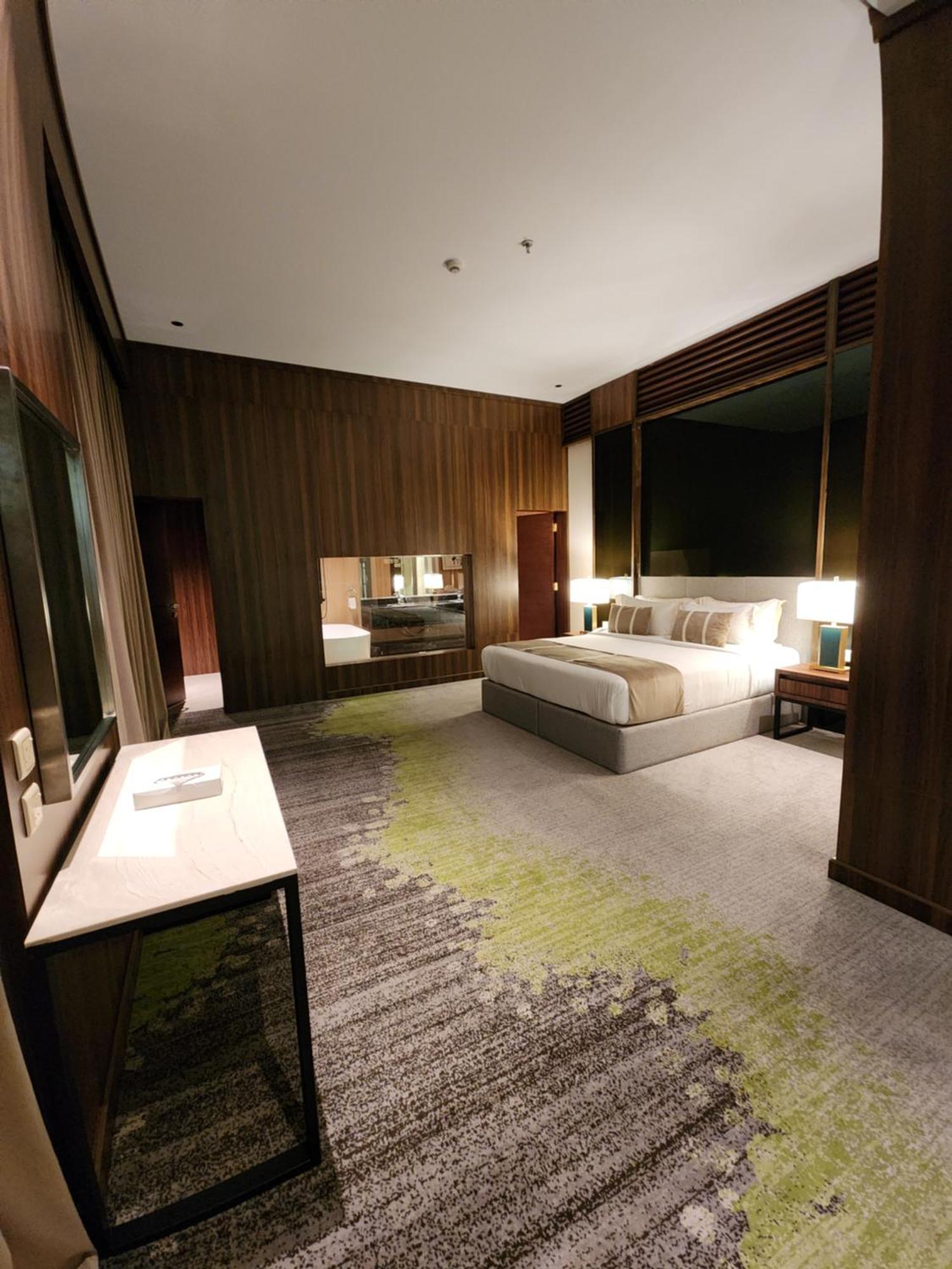 Azar hotel - فندق آزر Ahad Rafidah Kültér fotó