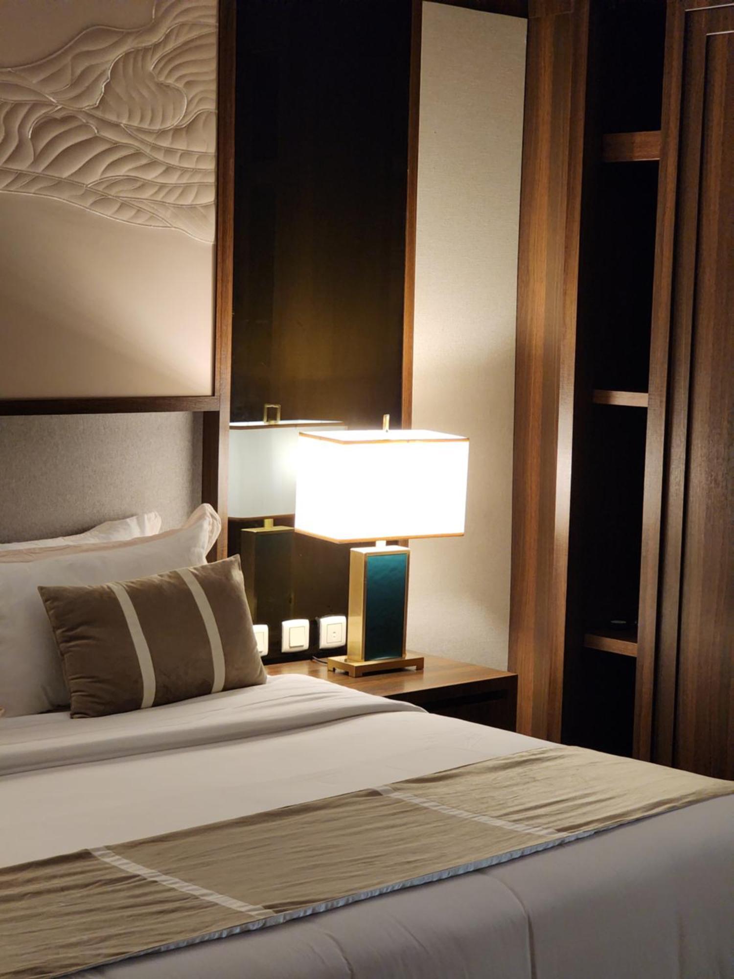 Azar hotel - فندق آزر Ahad Rafidah Kültér fotó