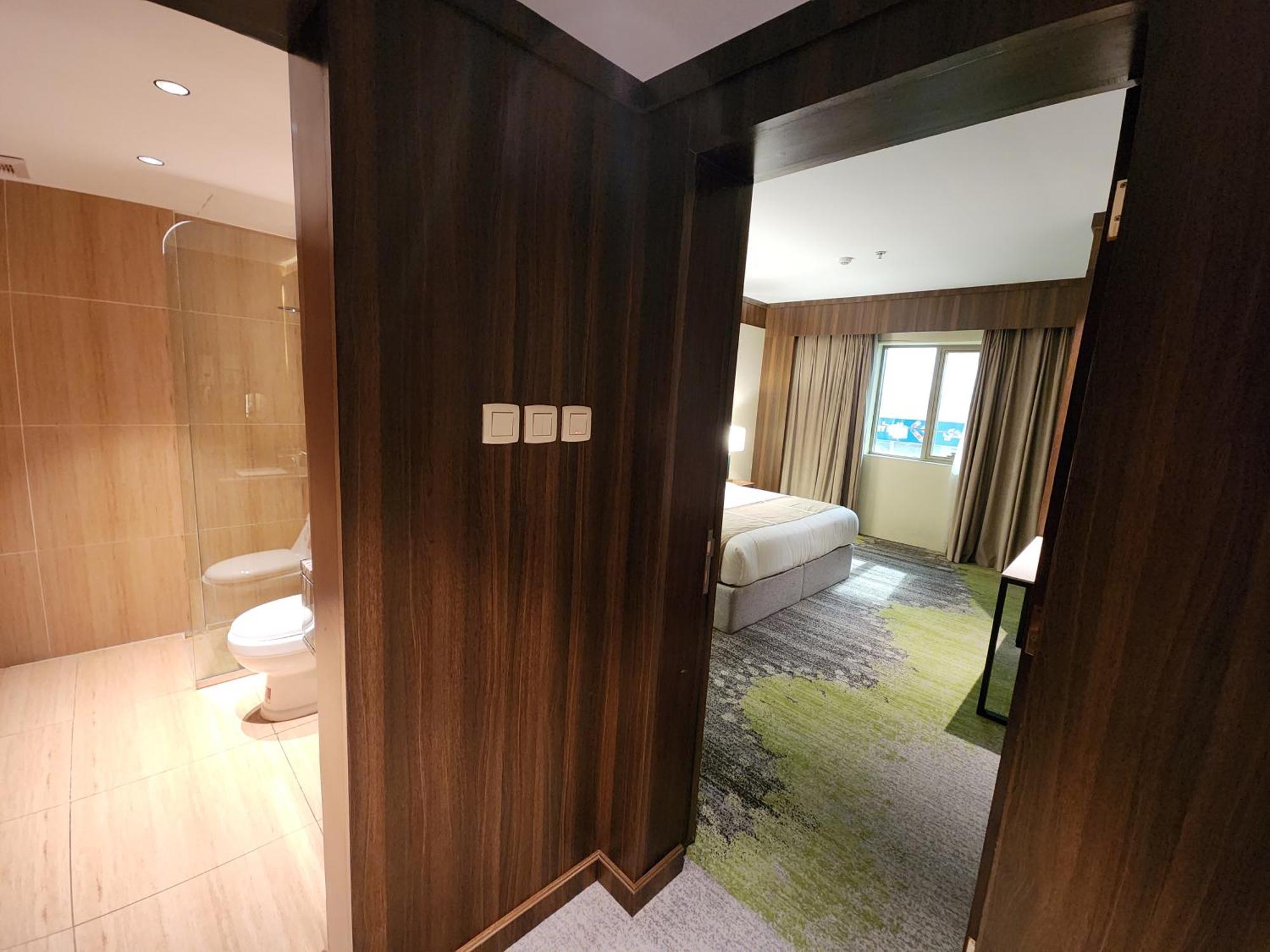 Azar hotel - فندق آزر Ahad Rafidah Kültér fotó