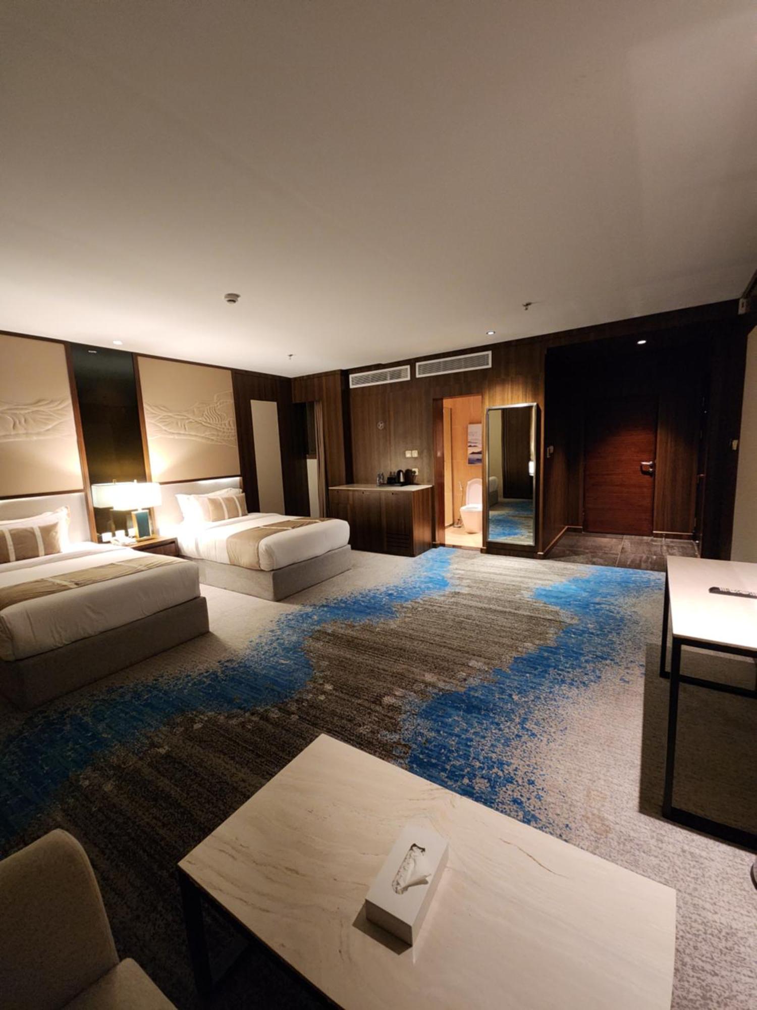 Azar hotel - فندق آزر Ahad Rafidah Kültér fotó