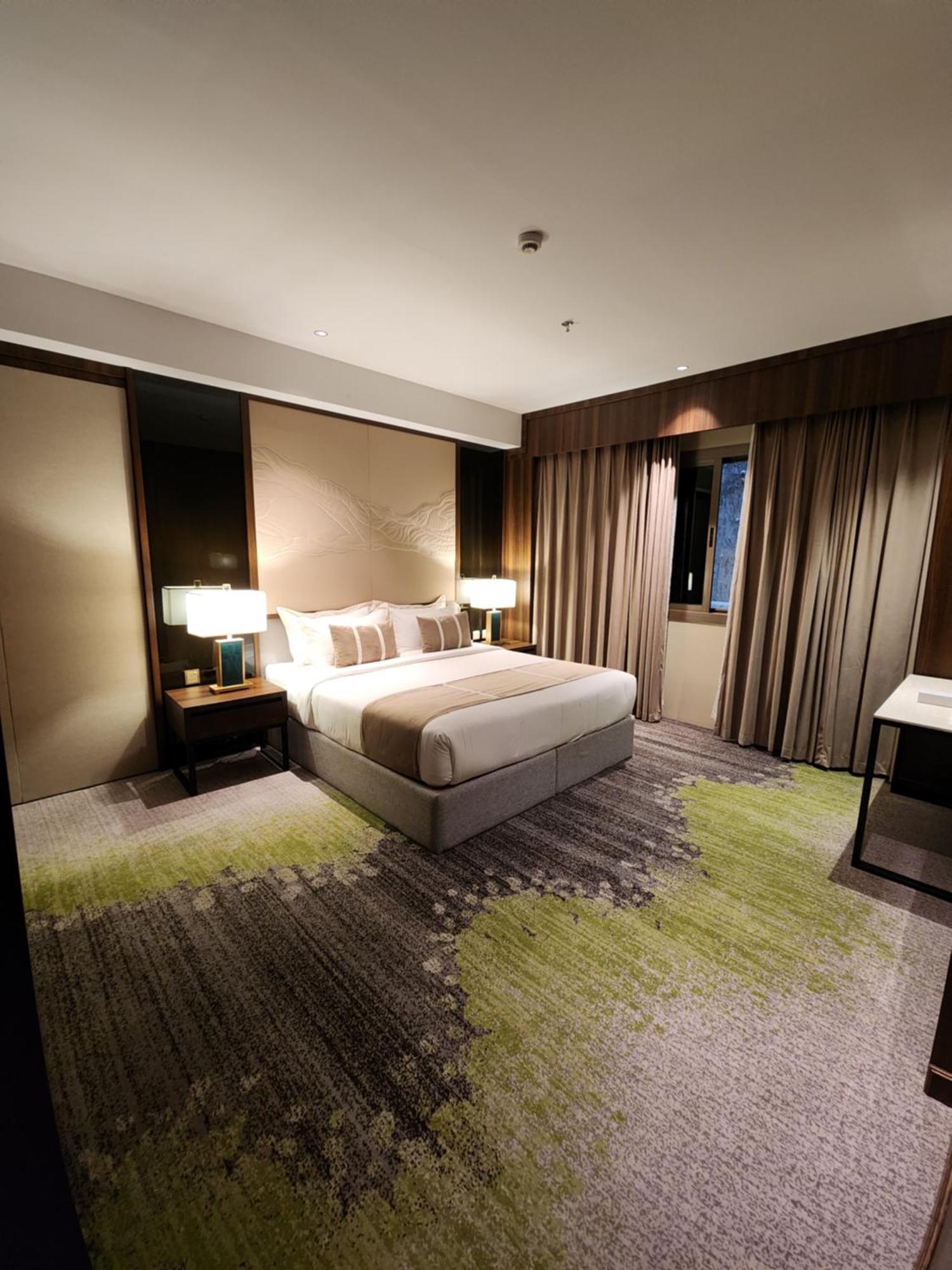 Azar hotel - فندق آزر Ahad Rafidah Kültér fotó