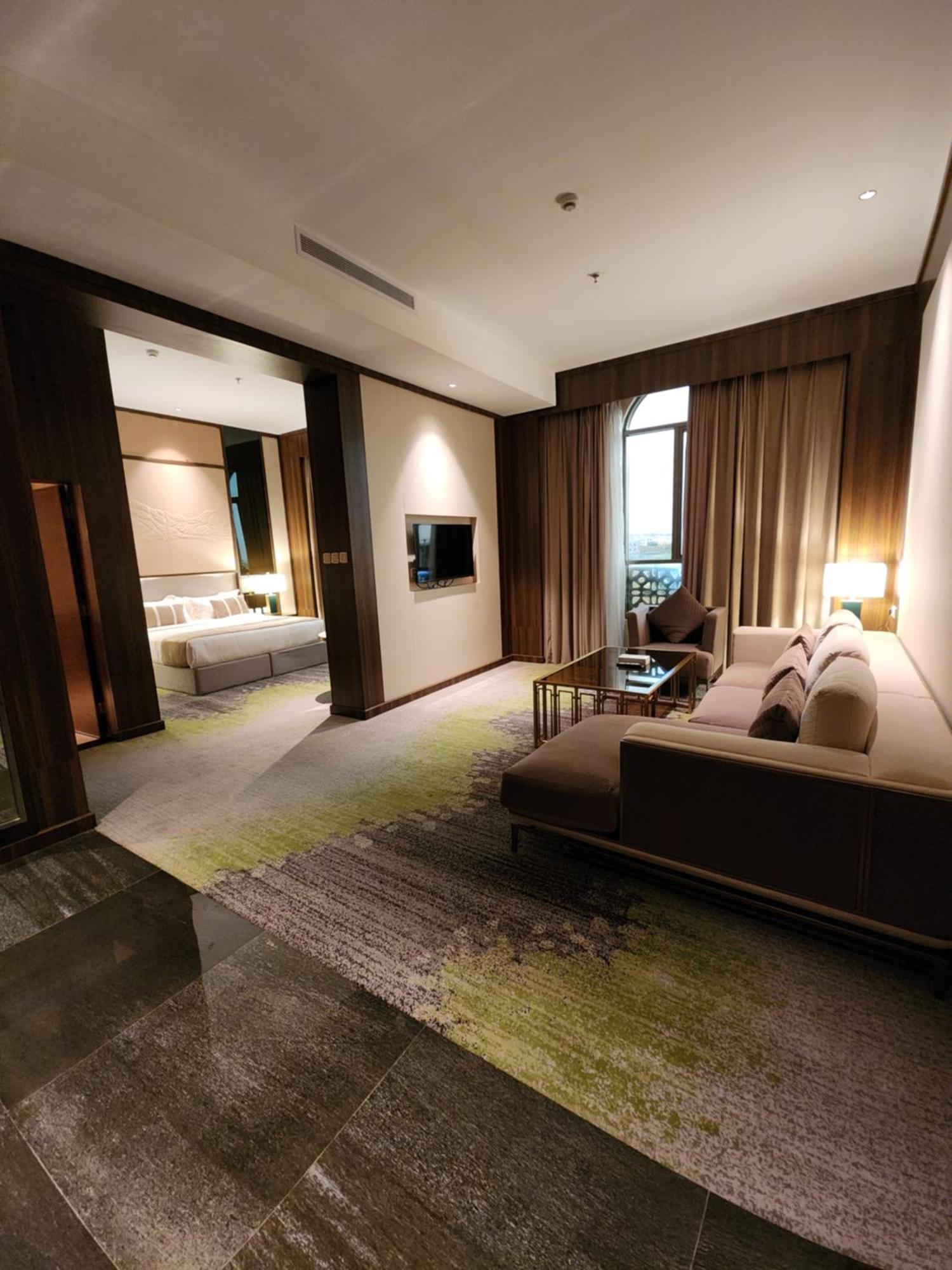 Azar hotel - فندق آزر Ahad Rafidah Kültér fotó
