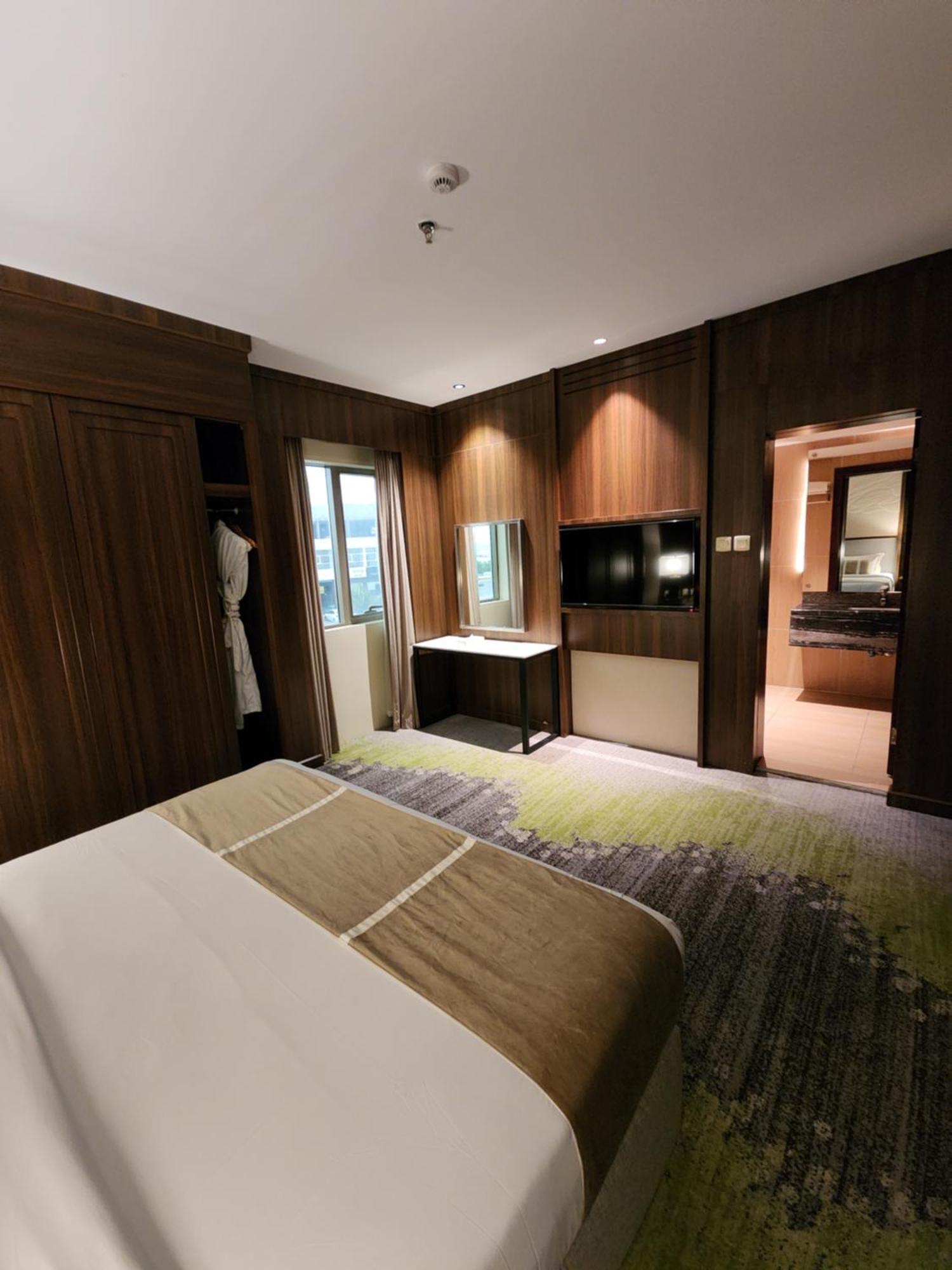 Azar hotel - فندق آزر Ahad Rafidah Kültér fotó