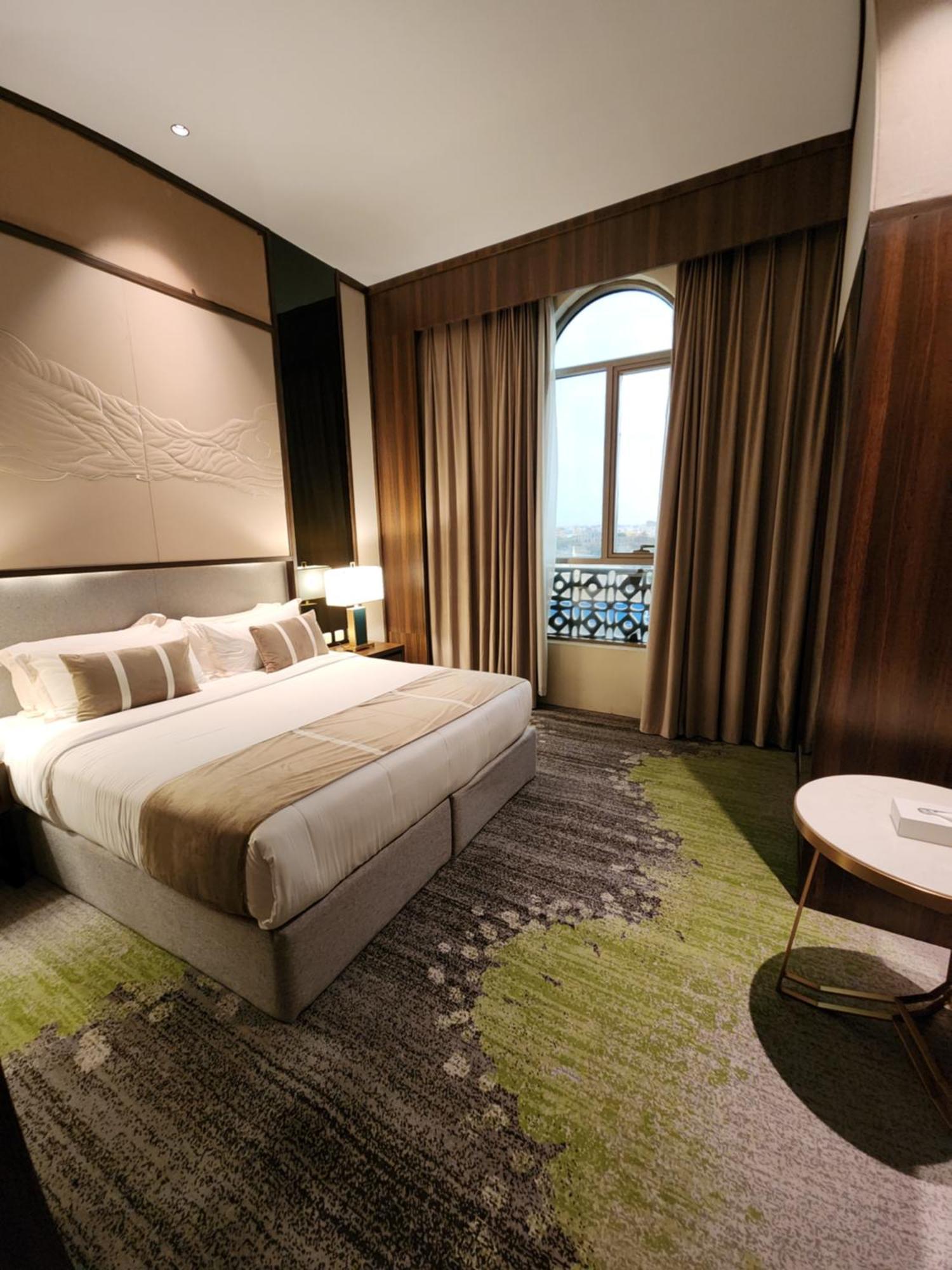 Azar hotel - فندق آزر Ahad Rafidah Kültér fotó