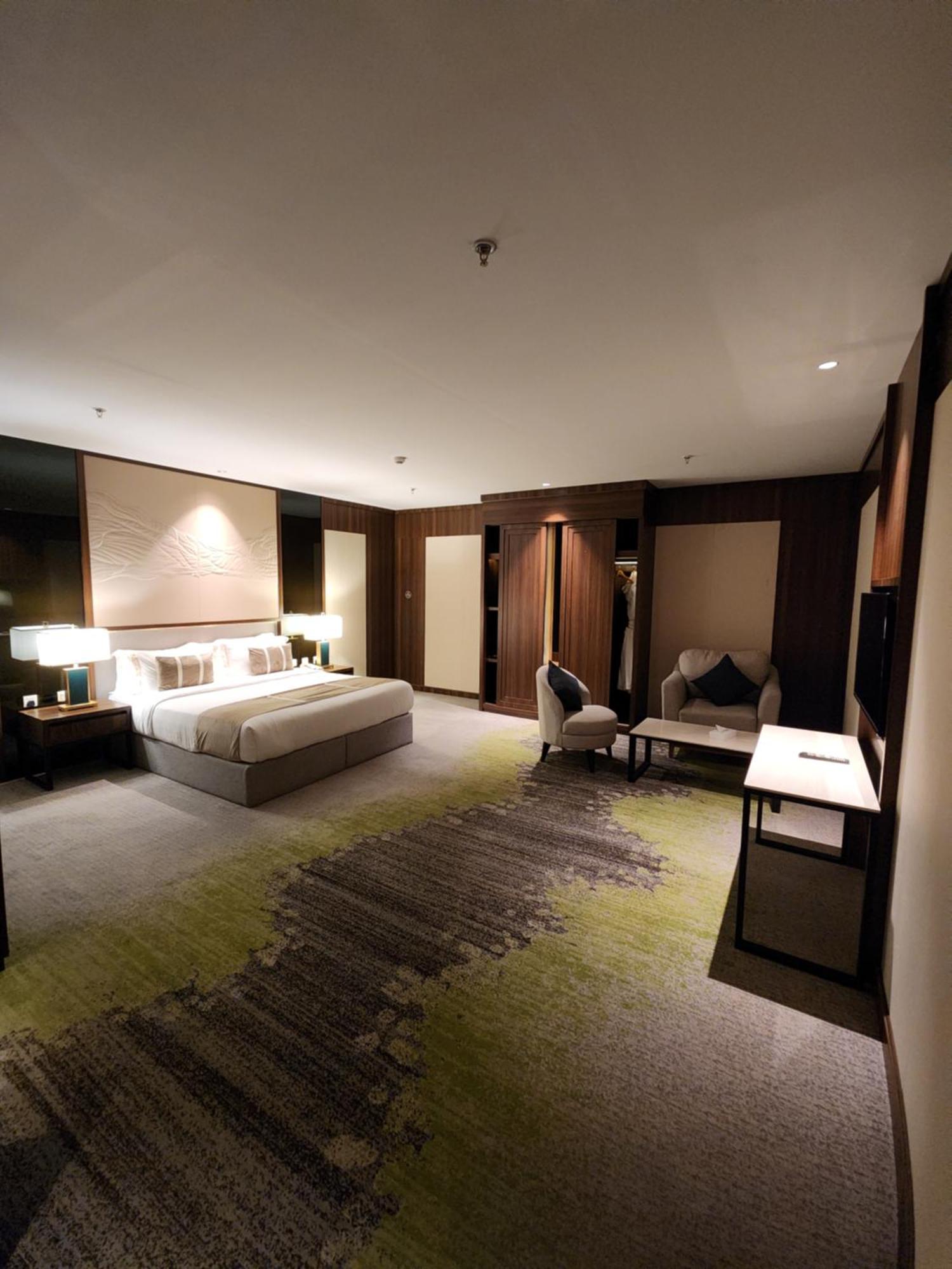 Azar hotel - فندق آزر Ahad Rafidah Kültér fotó