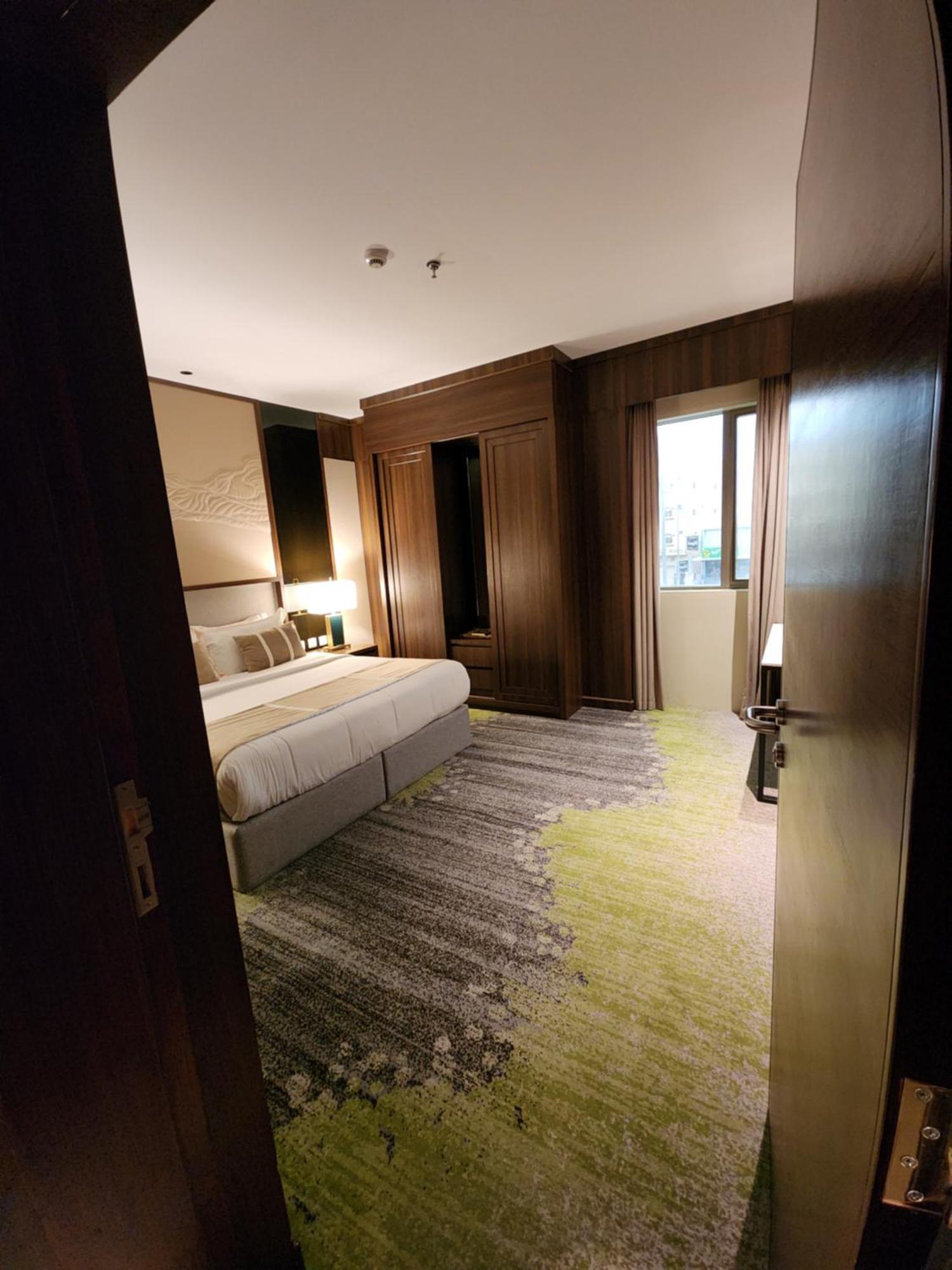 Azar hotel - فندق آزر Ahad Rafidah Kültér fotó