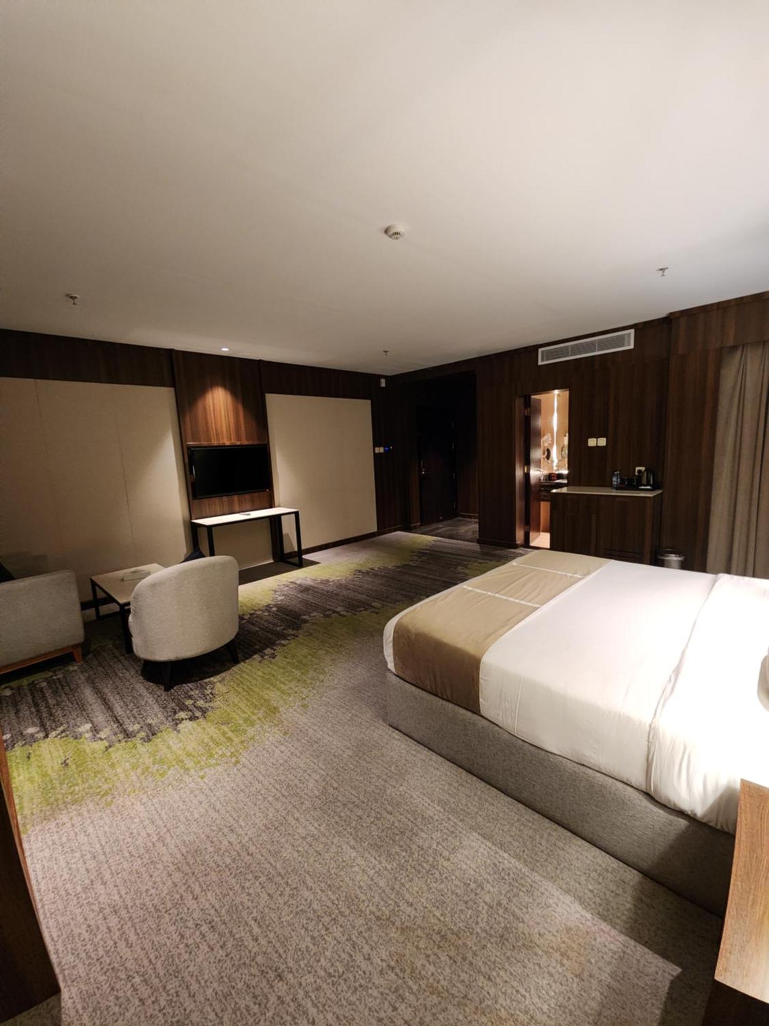 Azar hotel - فندق آزر Ahad Rafidah Kültér fotó