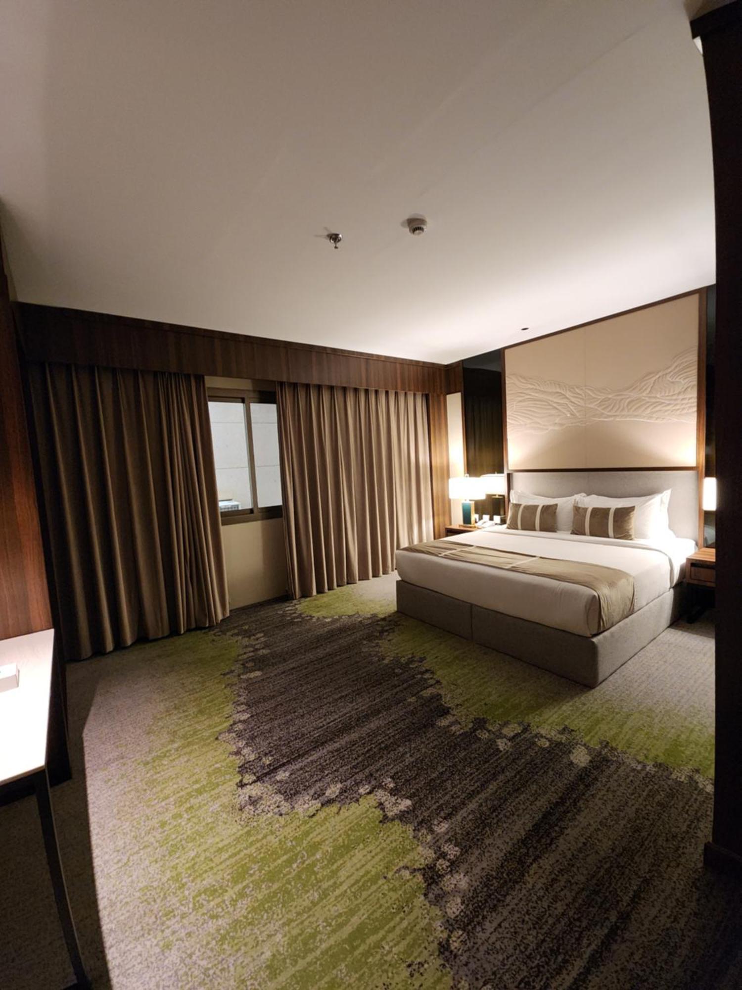 Azar hotel - فندق آزر Ahad Rafidah Kültér fotó