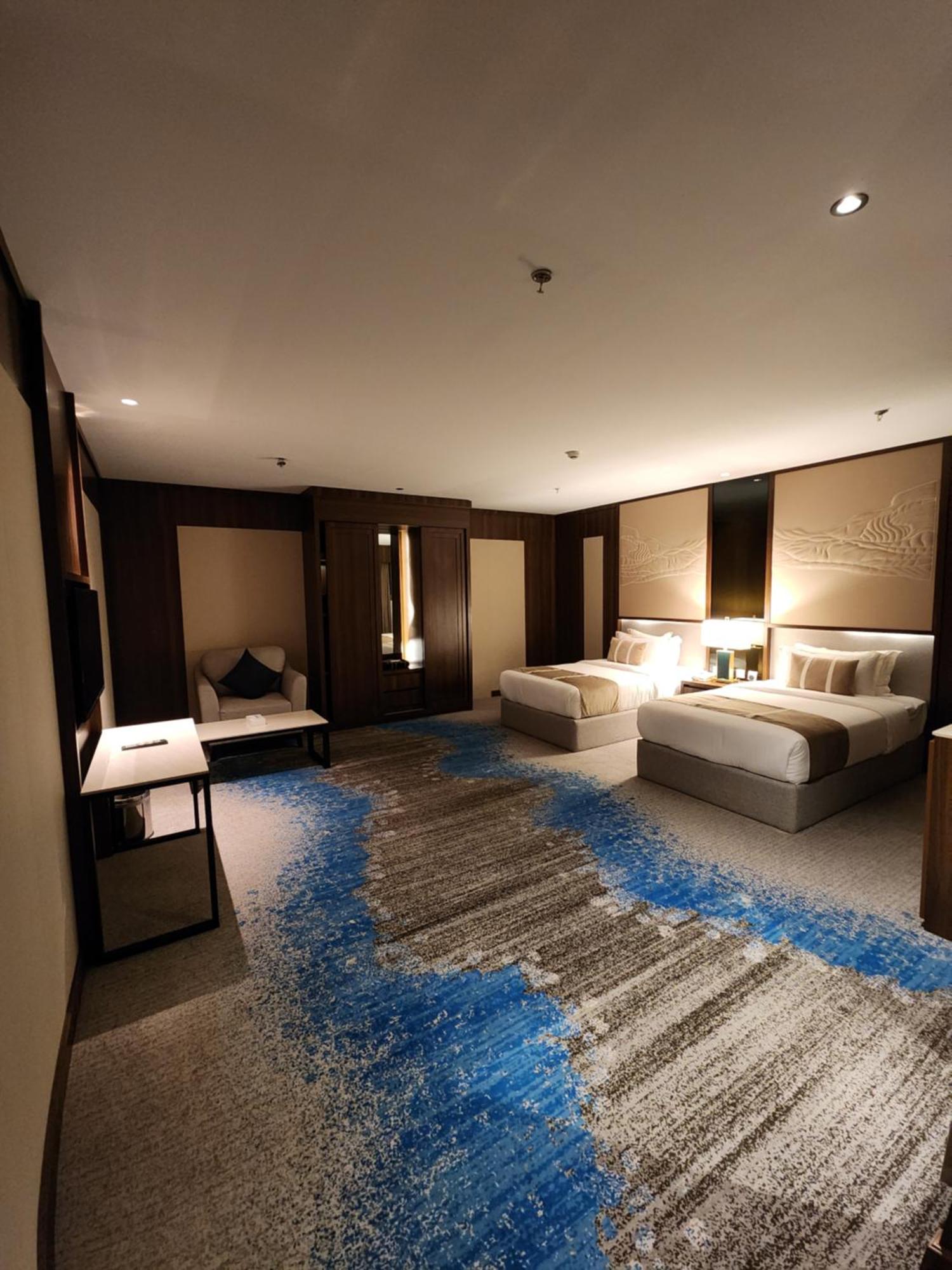 Azar hotel - فندق آزر Ahad Rafidah Kültér fotó