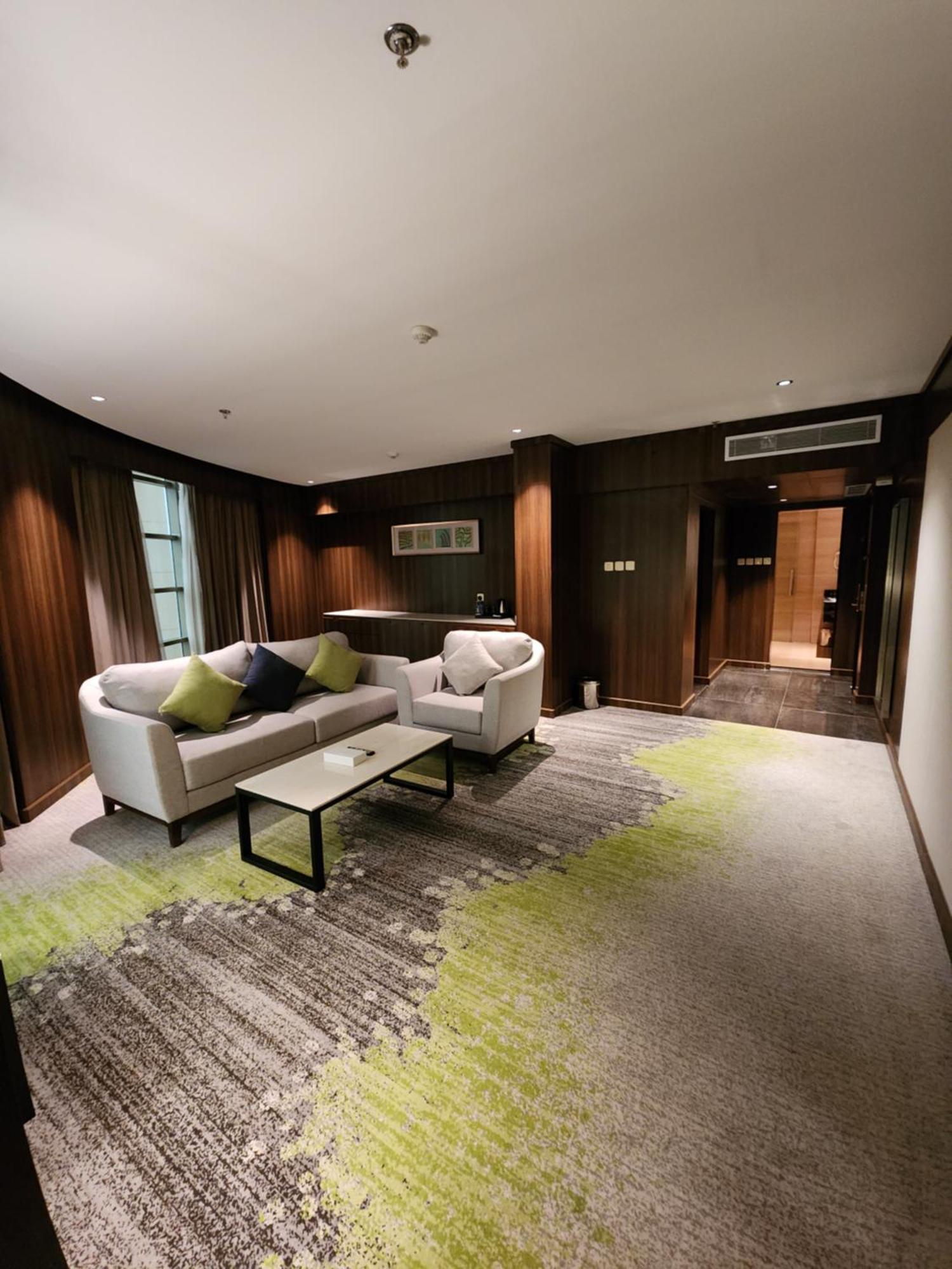 Azar hotel - فندق آزر Ahad Rafidah Kültér fotó
