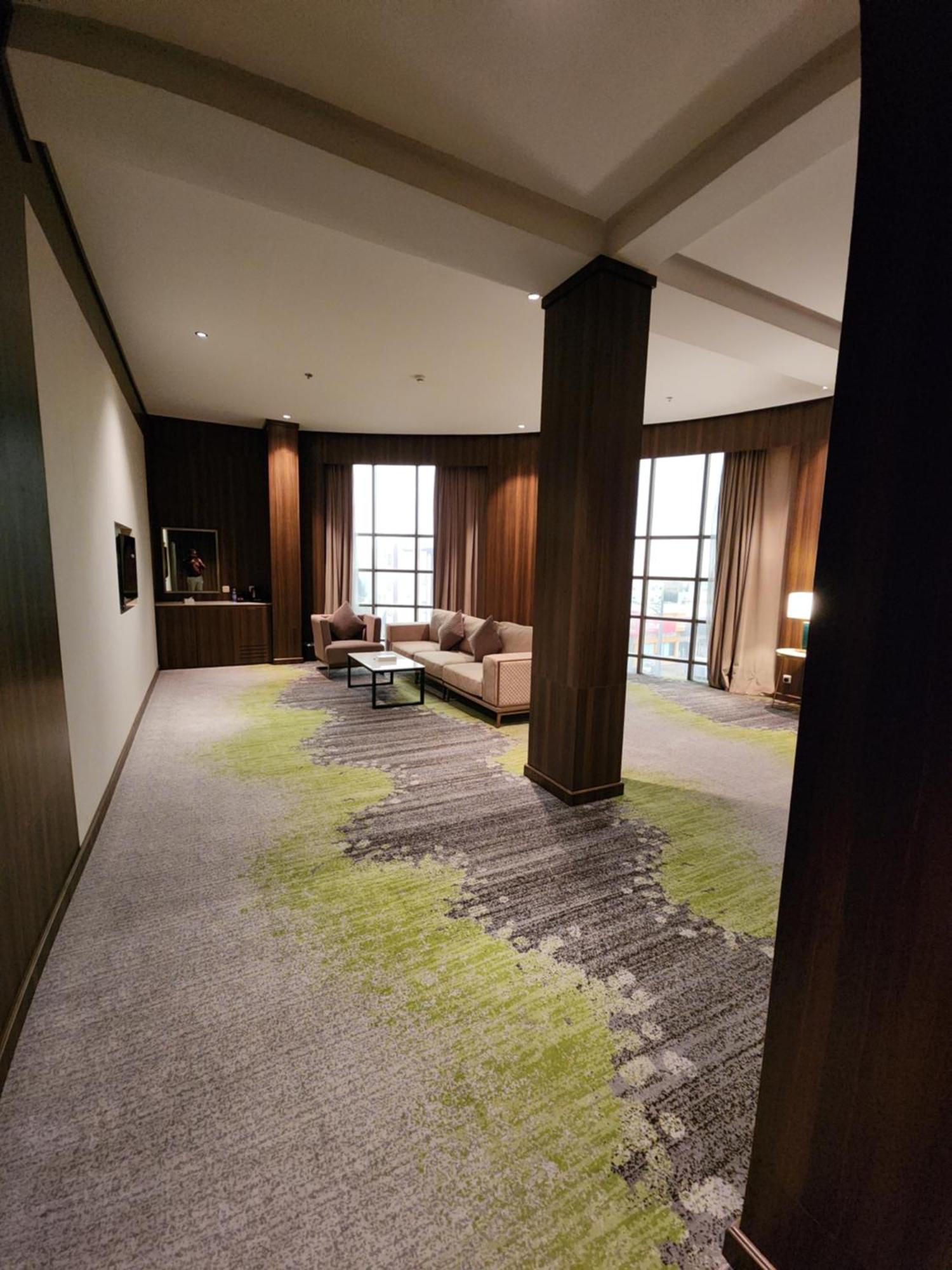 Azar hotel - فندق آزر Ahad Rafidah Kültér fotó